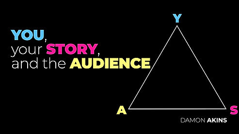 You, your story, and the audience